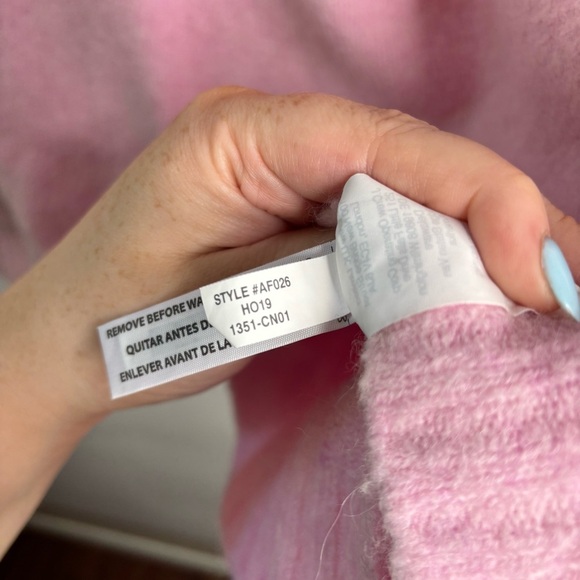 J. Crew Supersoft Fair Isle Turtleneck size Medium - Picture 7 of 12